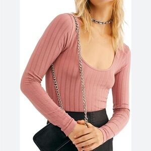 Free People Intimately Lucky You Blouse